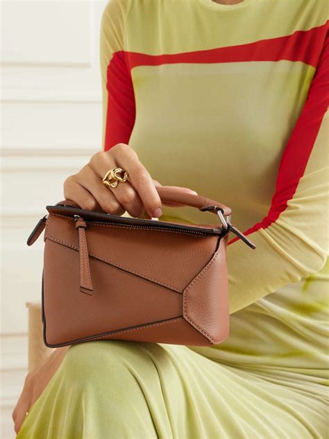 loewe puzzle bag discontinued|net a porter loewe puzzle.